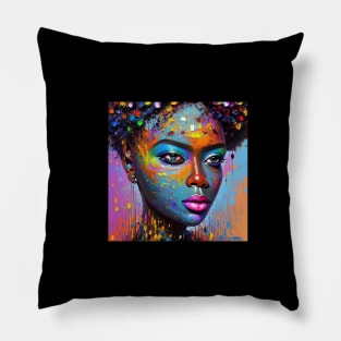 Beautiful Woman Pillow