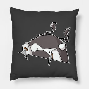 Cat Tabletop RPG Rogue Pillow