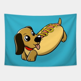 Hotdog Tapestry