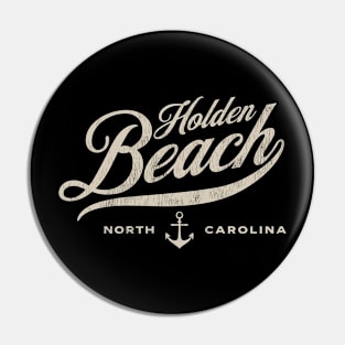 Holden Beach, NC Handwritten Summertime Vacationing Pin