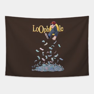 Loop Hole Tapestry