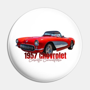 1957 Chevrolet Corvette Convertible Pin