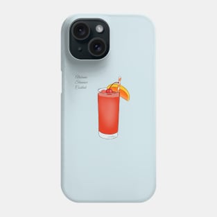 Alabama Slammer Cocktail Summer Drink Phone Case