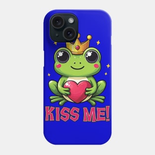 Frog Prince 28 Phone Case