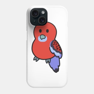 Cute Crimson Rosella Phone Case