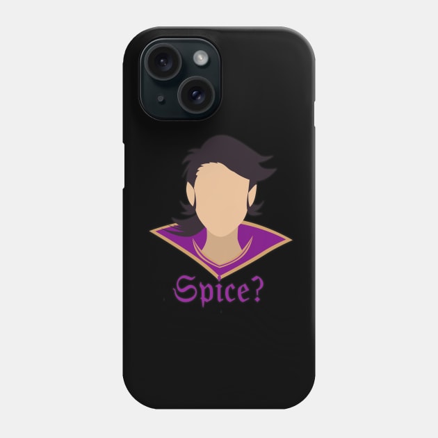 Scanlan - Spice? Phone Case by galacticshirts