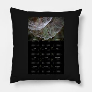 Beadwork • 2024 Year-at-a-glance Calendar Pillow