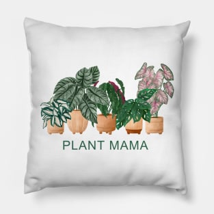 Plant Mama Pillow