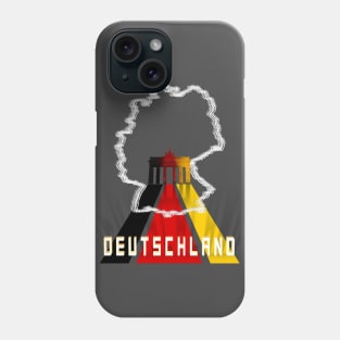 Germany Map Phone Case