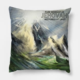 The pure worship Pillow