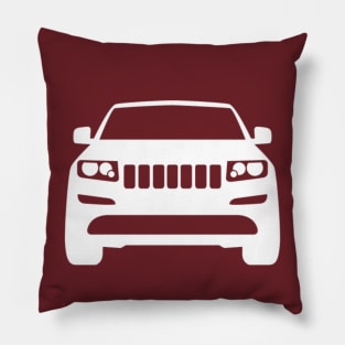 Cutter Grind Jeep Pillow