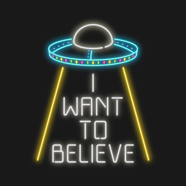 I want to believe by laura-nagel