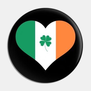 Happy St.Patrick's day shamrock Pin