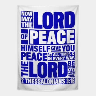 2 Thessalonians 3:16 Lord of Peace Tapestry