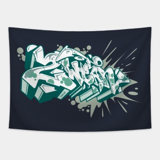 Graffiti Style 0.3 Tapestry