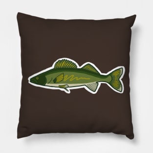 Walleye Pillow