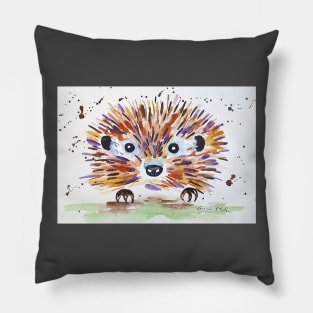 Funny Hedgehog Pillow