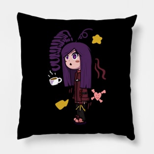 Wondering Girl Pillow