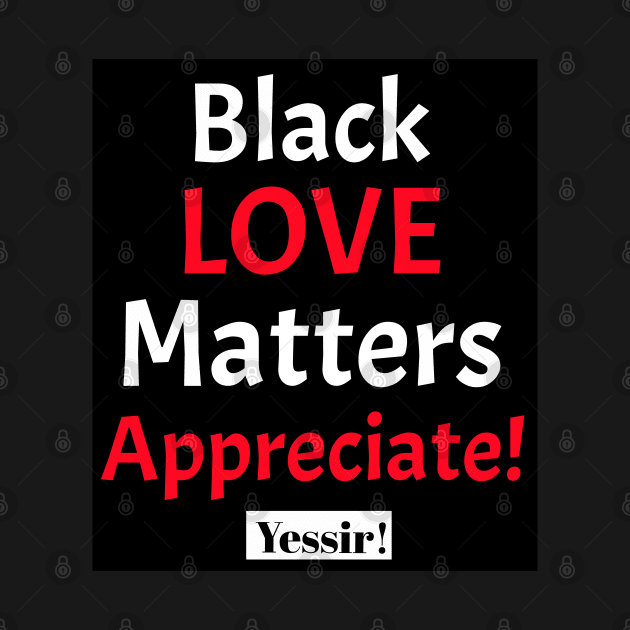 Expressing Black Love by Black Expressions