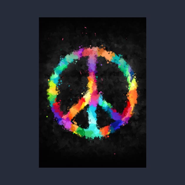 Peace mark by circlestances