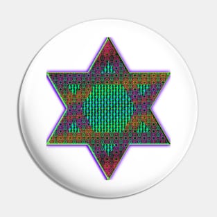 Star of David Pin