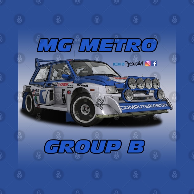 MG Metro Group B by PjesusArt