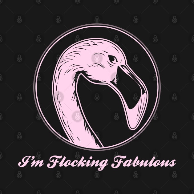 SASS: Flocking Fabulous sassy t shirts for women gift by woormle