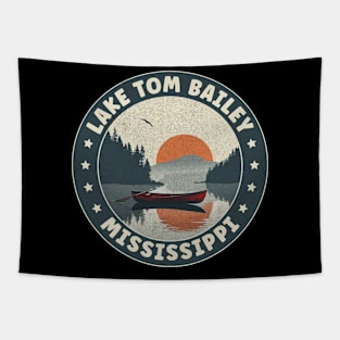 Lake Tom Bailey Mississippi Sunset Tapestry