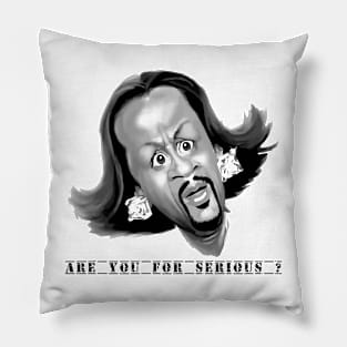 Katt Williams So Serious Pillow