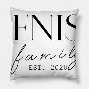 Denise Family EST. 2020, Surname, Denise Pillow