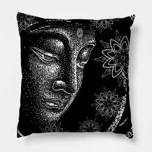 Circle Buddha Pillow