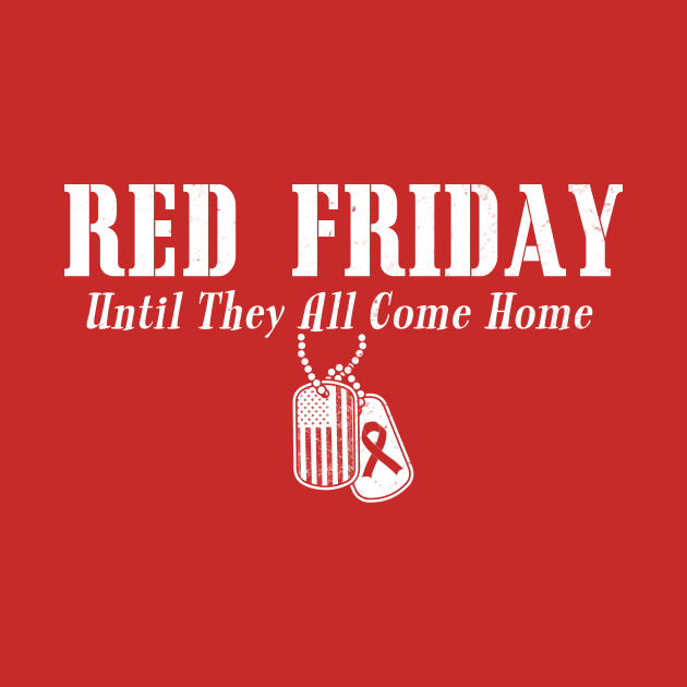 Disover Red Friday - Red Friday - T-Shirt