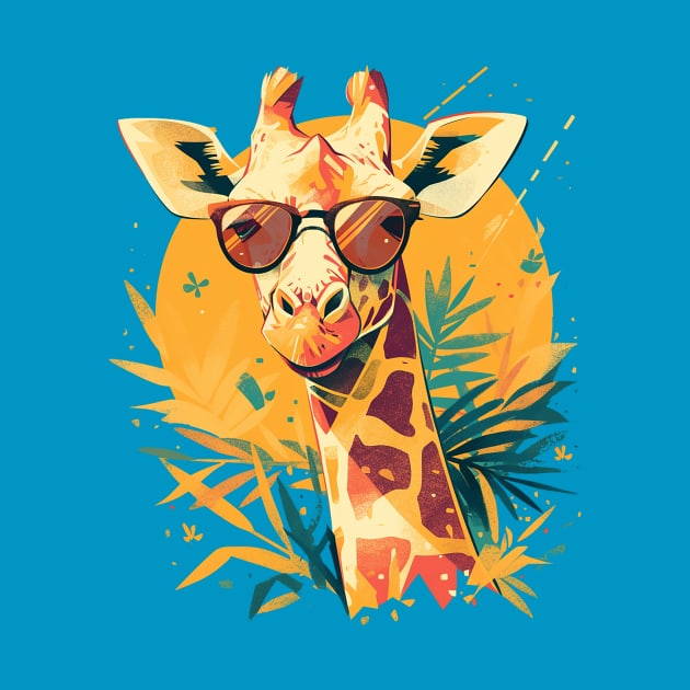 giraffe by peterdora