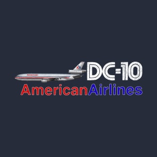 American Airlines DC-10 T-Shirt