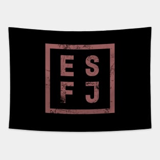 ESFJ Extrovert Personality Type Tapestry