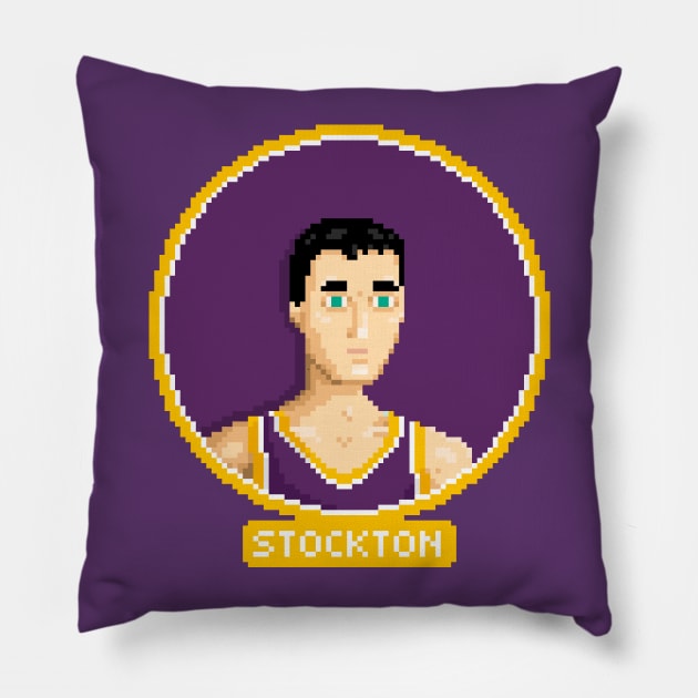 Stockton Pillow by PixelFaces