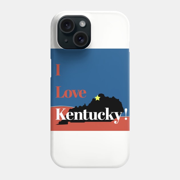 I Love Kentucky Podcast Phone Case by BGary