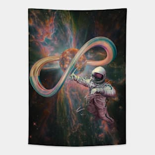 Infinity Rope Tapestry