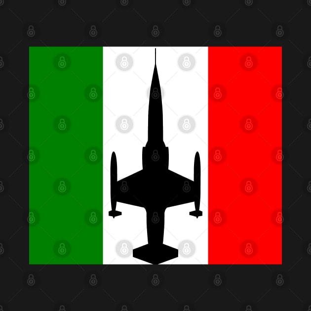 F-104 Starfighter (Italy) by BearCaveDesigns