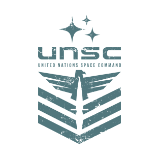 United Nations Space Command - Halo T-Shirt