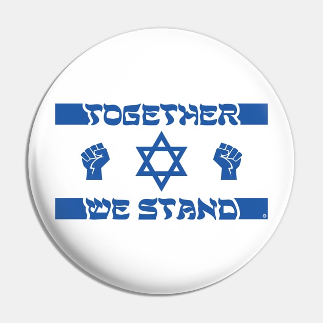 Together We Stand Pin by Yurko_shop