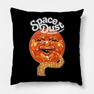 Star Dust: Orange Pillow