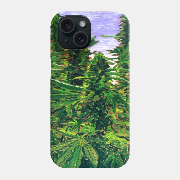 Budding Forest Phone Case by realartisbetter