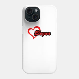 Heart Elegua Phone Case