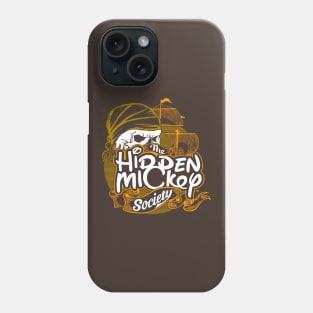 3-Color HMS Pirate Logo Phone Case