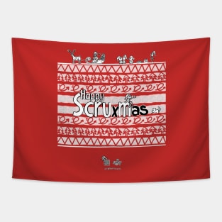 Scrum Xmas ugly sweater Tapestry