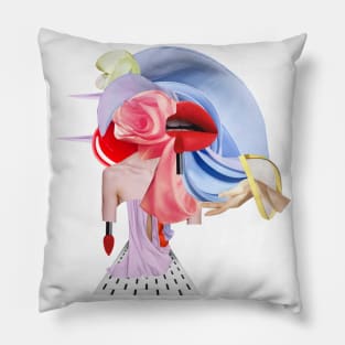 Fashion Catwalk Girl Pillow