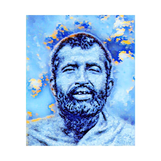 Ramakrishna Portrait | Ramakrishna Artwork | Ramakrishna Painting 13 by JustLit