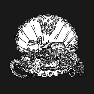 Treasure Shell - Inktober 19-21 T-Shirt