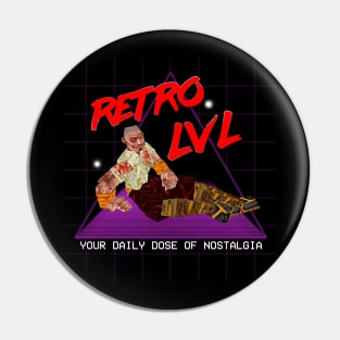 Retrolvl Brother Chan TR2 Pin